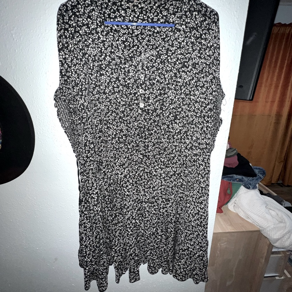 Free people tunic mini dress